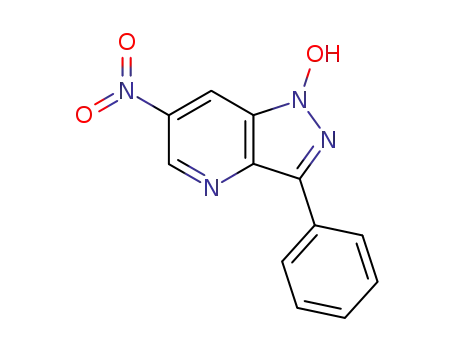 1H-Pyrazolo[4,3-b]pyridine, 1-hydroxy-6-nitro-3-phenyl-