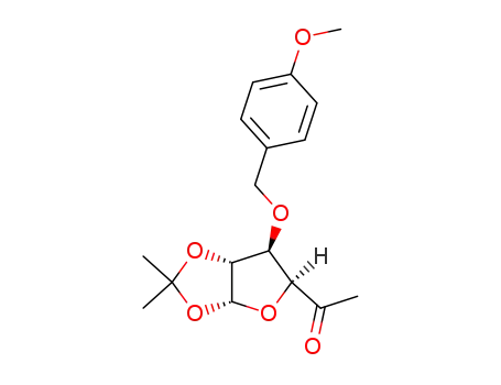 3-O-(4-methoxybenzyl)-6-deoxy-1,2-O-isopropylidene-α-D-xylo-hexofuranos-5-ulose
