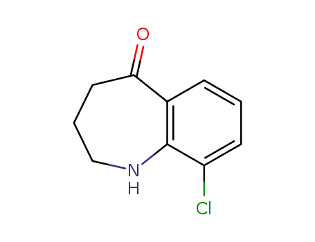 9-chloro-1,2,3,4-tetrahydro-1-benzazepin-5-one