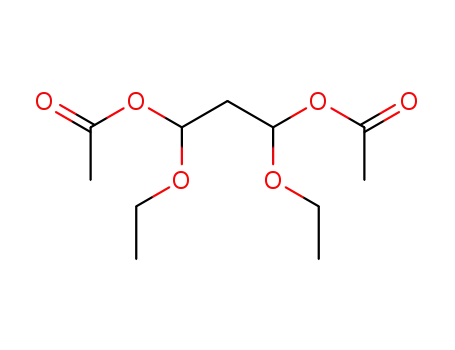 Molecular Structure of 21633-62-5 (1,3-diacetoxy-1,3-diethoxypropane)
