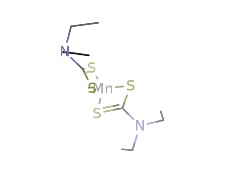 Manganese,bis(N,N-diethylcarbamodithioato-kS,kS')-