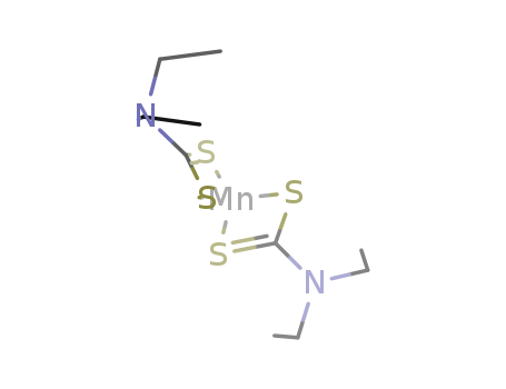 bis(diethyldithiocarbamato-S,S')manganese