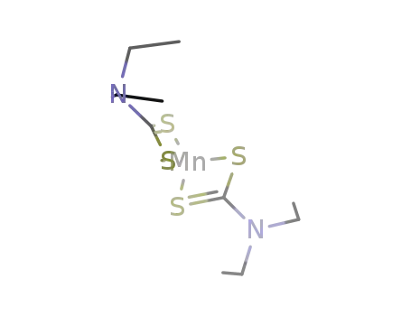 Bis(diethyldithiocarbamato-S,S')manganese