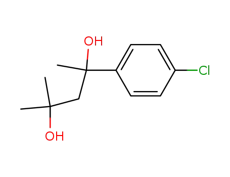 Molecular Structure of 15687-18-0 (fenpentadiol)