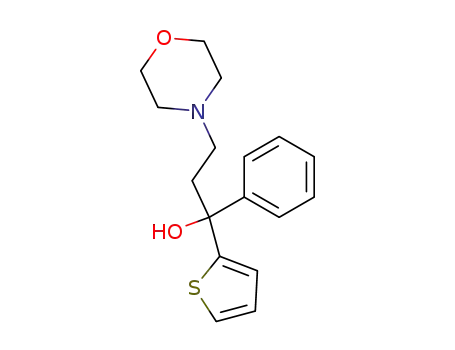 α-フェニル-α-(2-チエニル)-4-モルホリン-1-プロパノール