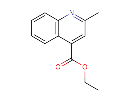 4-Quinolinecarboxylicacid, 2-methyl-, ethyl ester