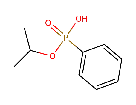 Phosphonic acid, phenyl-, mono(1-methylethyl) ester