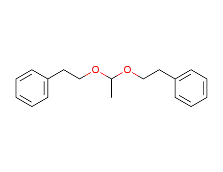 Molecular Structure of 122-71-4 (PHENYLETHYL ACETAL)