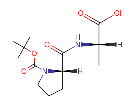 L-Alanine, 1-[(1,1-dimethylethoxy)carbonyl]-L-prolyl-