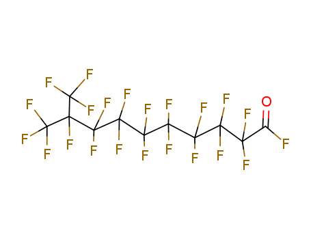 Decanoyl fluoride,2,2,3,3,4,4,5,5,6,6,7,7,8,8,9,10,10,10-octadecafluoro-9-(trifluoromethyl)-