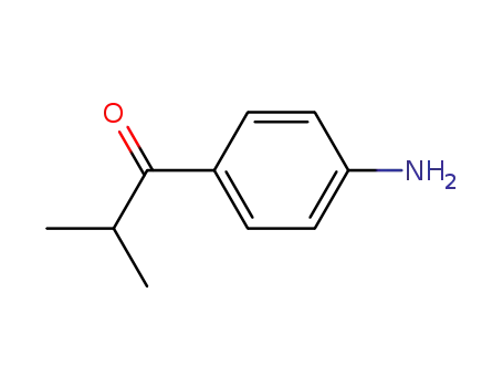 Molecular Structure of 95249-12-0 (1-Propanone, 1-(4-aminophenyl)-2-methyl-)