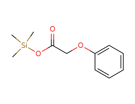 Phenoxyacetic acid trimethylsilyl ester