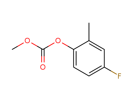 Carbonic acid, 4-fluoro-2-methylphenyl methyl ester
