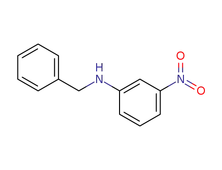 Molecular Structure of 33334-94-0 (BENZYL-(3-NITRO-PHENYL)-AMINE)