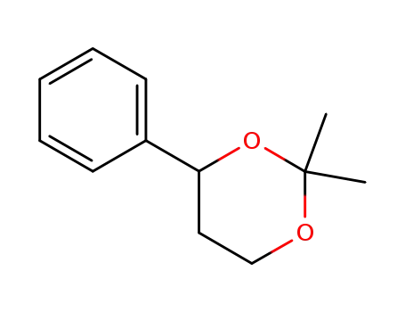 1,3-디옥산,2,2-디메틸-4-페닐-(9Cl)
