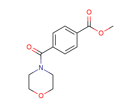 Methyl 4-[(Morpholin-4-yl)carbonyl]benzoate