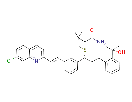 Montelukast cyclopropaneacetamide