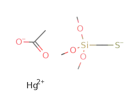 C<sub>2</sub>H<sub>3</sub>O<sub>2</sub><sup>(1-)</sup>*C<sub>4</sub>H<sub>11</sub>O<sub>3</sub>SSi<sup>(1-)</sup>*Hg<sup>(2+)</sup>