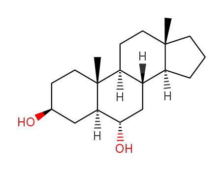 3β,6α-dihydroxy-5α-androstane
