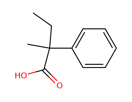 2-Methyl-2-phenylbutanoic acid