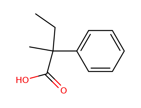 2-Methyl-2-phenylbutanoic acid