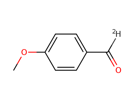 Benzaldehyde-formyl-d,4-methoxy-