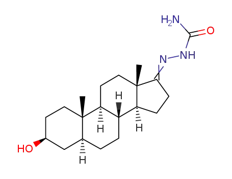 3β-hydroxy-5α-androstan-17-one semicarbazone