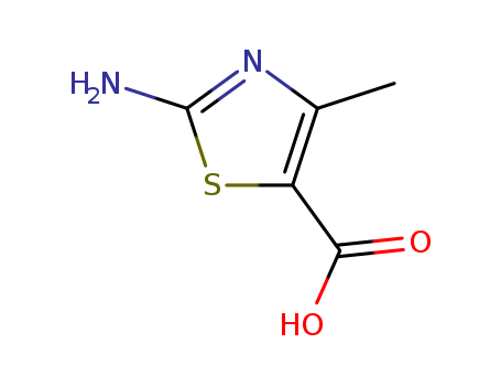 5-Thiazolecarboxylicacid, 2-amino-4-methyl-