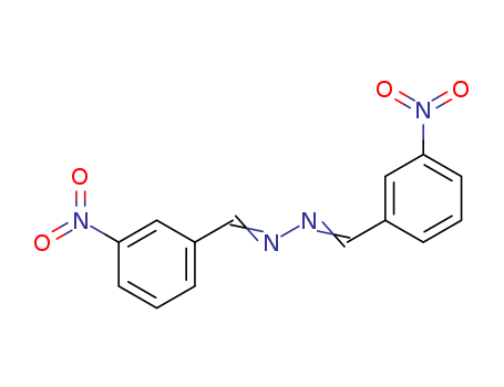 Benzaldehyde, 3-nitro-,2-[(3-nitrophenyl)methylene]hydrazone cas  1567-91-5
