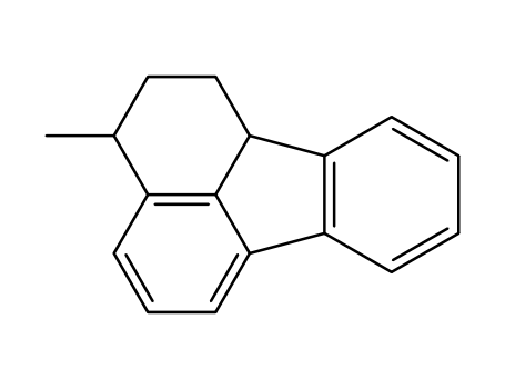 3-methyl-1,2,3,10b-tetrahydro-fluoranthene