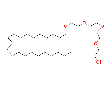Molecular Structure of 72659-42-8 (tetraethylene glycol monodocosyl ether)