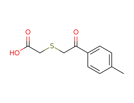 {[2-(4-Methylphenyl)-2-oxoethyl]sulfanyl}acetic acid