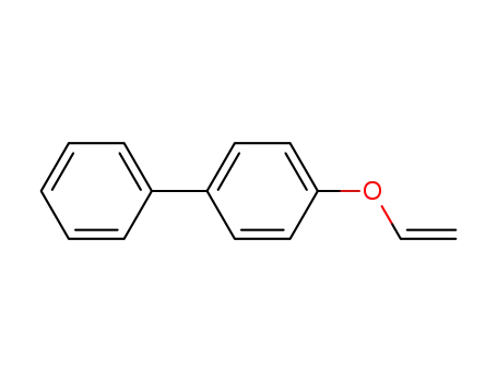 Molecular Structure of 4024-24-2 (1,1'-Biphenyl, 4-(ethenyloxy)-)