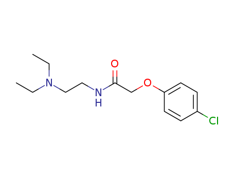 Acetamide,2-(4-chlorophenoxy)-N-[2-(diethylamino)ethyl]-