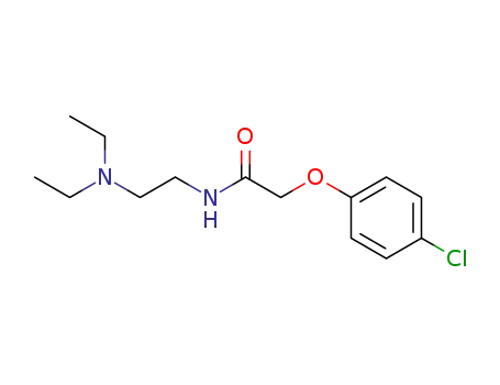 Molecular Structure of 1223-36-5 (clofexamide)