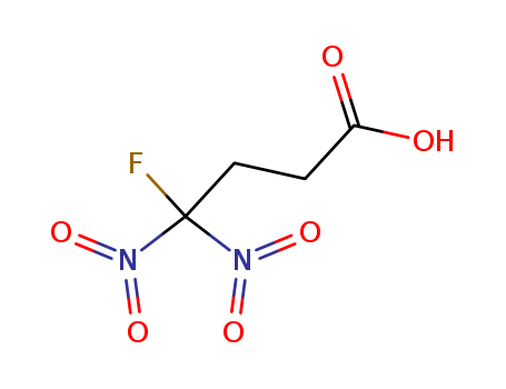 Butanoic acid,4-fluoro-4,4-dinitro- cas  15895-15-5