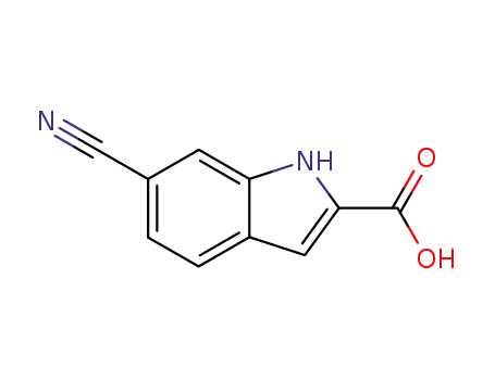 6-cyano-1H-indole-2-carboxylic Acid