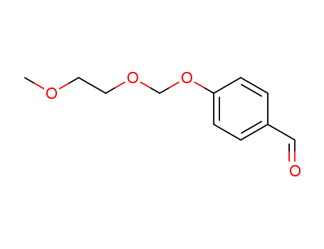 4-((2-methoxyethoxy) methoxybenzaldehyde