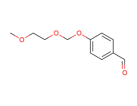 Benzaldehyde, 4-[(2-methoxyethoxy)methoxy]-