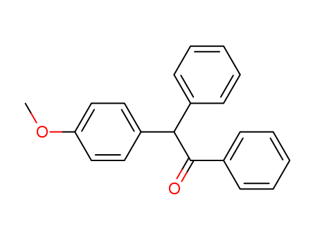 2-(p-Methoxyphenyl)-2-phenyl-acetophenone