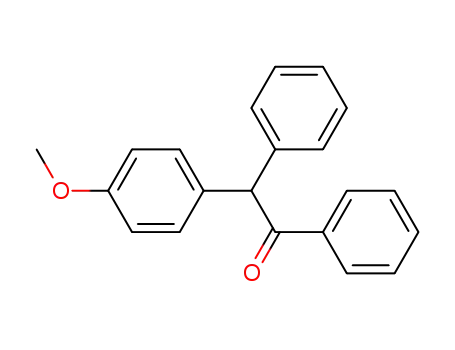 2-(4-methoxyphenyl)-1,2-diphenyl-ethanone
