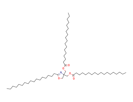 Octadecanoic acid,1,1'-[(2-heptadecyl-4(5H)-oxazolylidene)bis(methylene)] ester