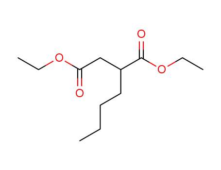 Molecular Structure of 24766-10-7 (diethyl 2-n-butylsuccinate)