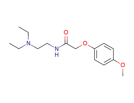 Molecular Structure of 1227-61-8 (MEFEXAMIDE HYDROCHLORIDE)