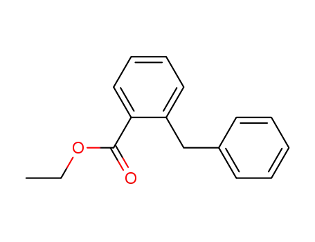 Benzoic acid, 2-(phenylmethyl)-, ethyl ester