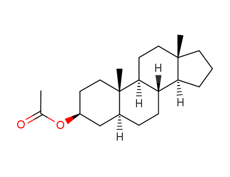 Androstan-3-ol,3-acetate, (3b,5a)- cas  1236-13-1