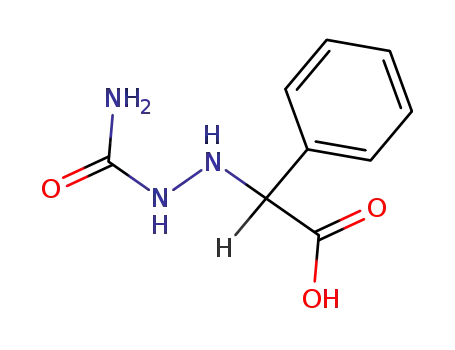 (+/-)-semicarbazido-phenyl-acetic acid