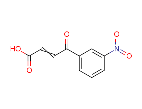 2-Butenoic acid,4-(3-nitrophenyl)-4-oxo- cas  13130-14-8