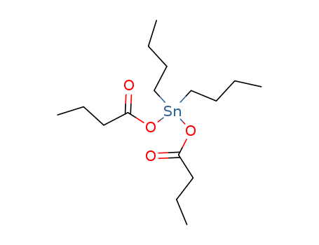 Butanoic acid,1,1'-(dibutylstannylene) ester