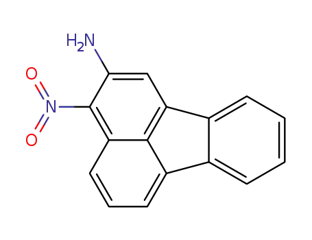 2-Amino-3-nitro-fluoranthen